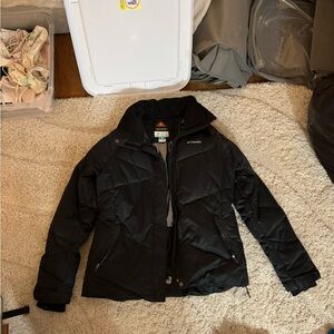 Columbia Black Insulated Jacket